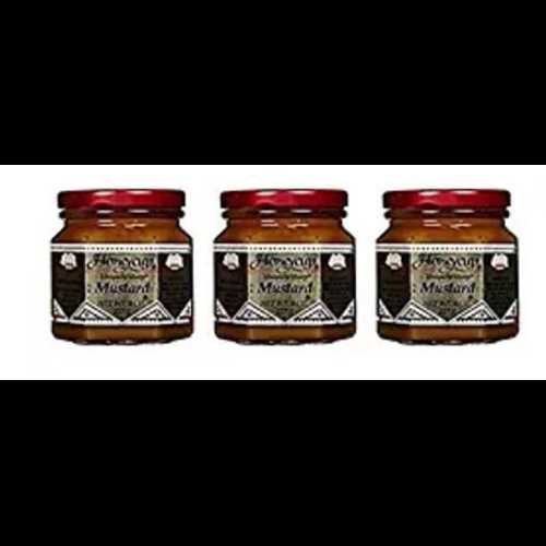 ハニーカップマスタード - 8オンス (3個パック) Honeycup Mustard - 8 Ounces (Pack of 3)