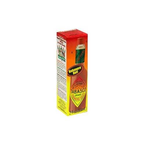 タバスコ ハバネロ ソース、ホット、2 オンス ボトル (12 個パック) Tabasco Habanero Sauce, Hot, 2-Ounce Bottles (Pack of 12)