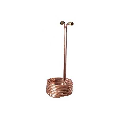 Homebrewers Outpost Pre-Chiller - 25' x 1/2 in. with Brass Fittings