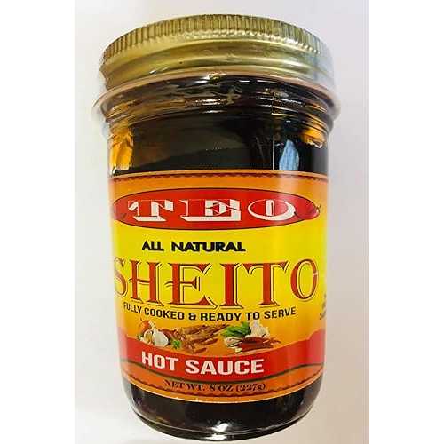 シェイト 2瓶 各8オンス 合計16オンス Teo Sheito 2jars 8oz each 16oz total