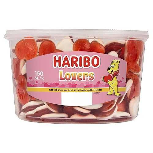 ハリボー ラブハート 150個(1200g) Haribo love hearts 150 Pieces (1200g)