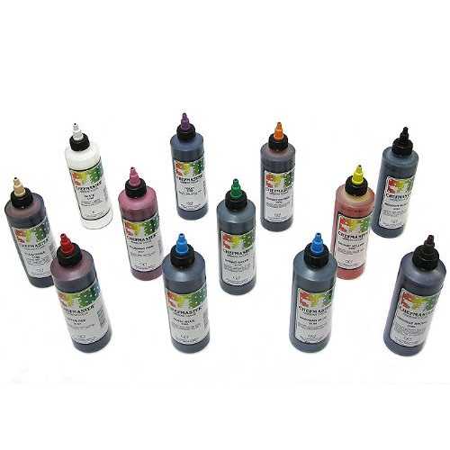 シェフマスター エアブラシ バラエティパック、9オンスボトル12本 Chefmaster Airbrush Variety Pack, Twelve 9 Ounce Bottles画像