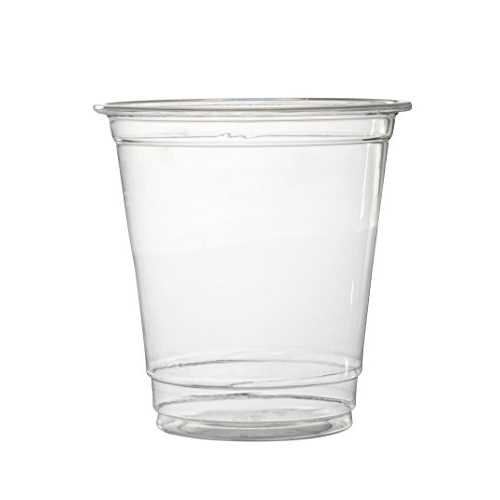 Fineline Super Sips PET ドリンクカップ、8 オンス、クリア Fineline Super Sips PET Drinking Cup, 8 oz., Clear