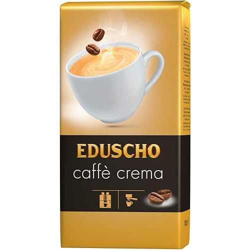 ??? ?? ??? - ??? ? ?? ?? - 1kg, ???, ??? Eduscho Caffe Crema - Roasted Whole Coffee Beans - 1kg, yellow, black