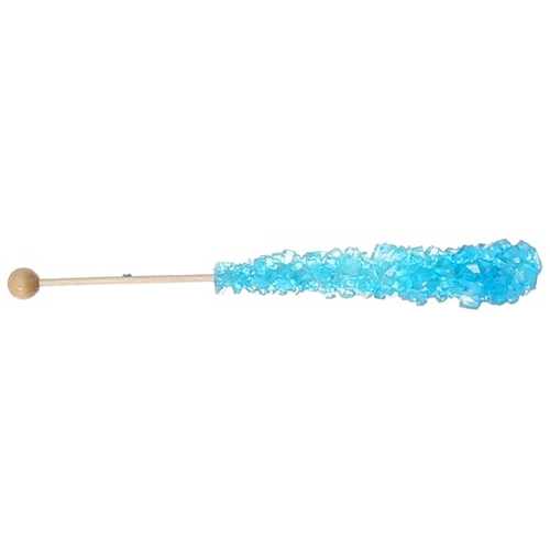 ロック キャンディ クリスタル スティック ブルー ラズベリー 12 カラット Dryden & Palmer Rock Candy Crystal Sticks Blue Raspberry 12 ct.