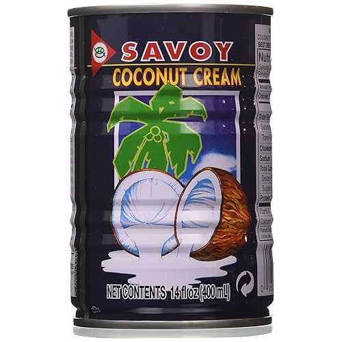 Savoy Coconut Cream 400ml Pack of 6