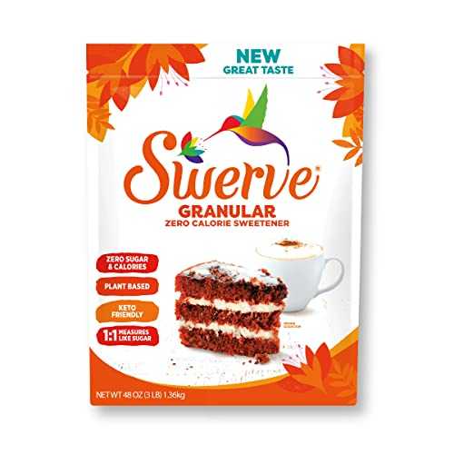 Swerve Ultimate Sugar Replacement Sweetener, Granular Sugar Substitute, Zero Calorie, Keto Friendly, Zero Sugar, Non-Glycemic, Gluten Free, 48 ounces: ??? ??? ?? ?? ???, ??? ?? ???, 0???, ??