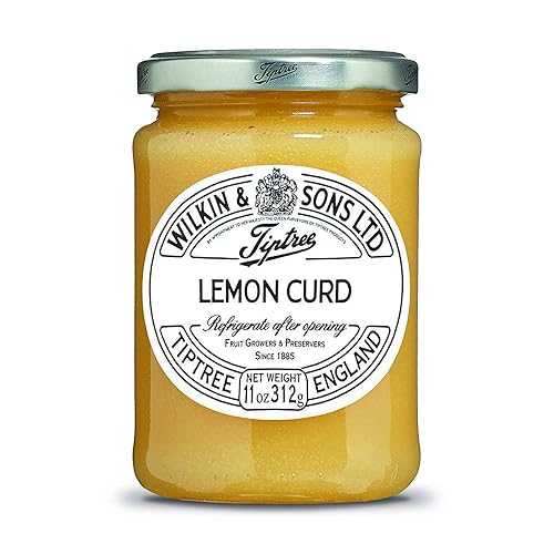 Tiptree Lemon Curd, 11 Ounce Jars (Pack of 3)