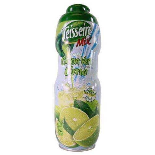 ?? (??? ??) Teisseire ? ??? ?? (??? ??) ?? 600???? (2? ?) Lime (Citron Vert) Teisseire all natural Lime (Citron Vert) Syrup 600 ml 20.3oz (2 PACK)
