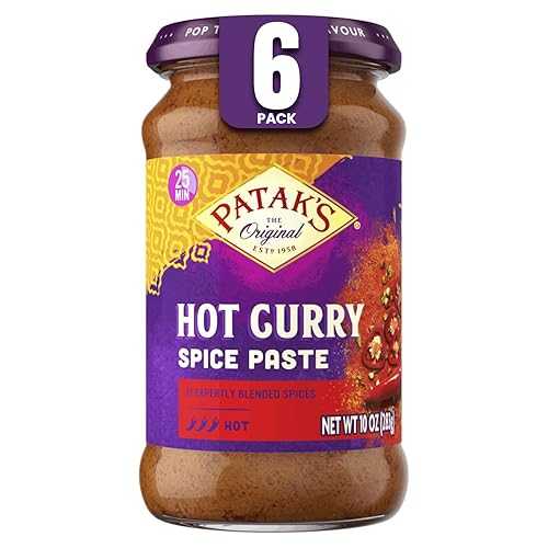 ??? ? ?? ???? ???? - ? ?? ???? ??? ??? ?? ?? ???? - ???, ?? ? ?? ??? ??? - ?? ?? ??? - 10?? ? (6? ?) Patak's Patak’s Hot Curry Spice Paste - Hot Indian