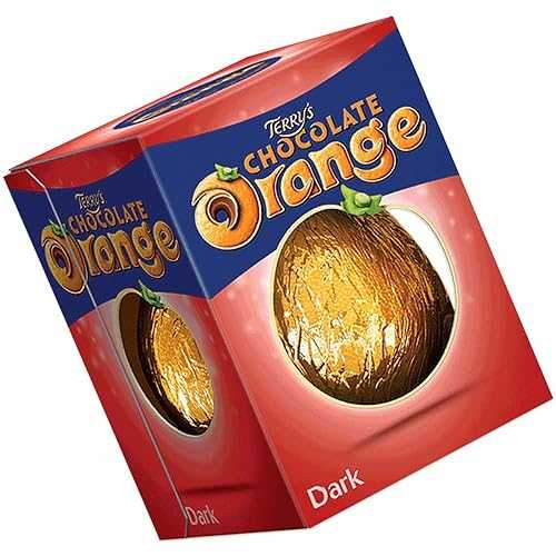 ?? ??? ??? ?? 145g (6? ?) Terry's Chocolate Orange Dark 145g (Pack of 6)