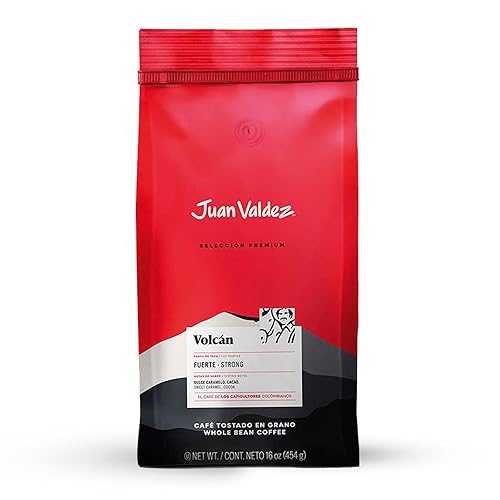?? ??? ?? ?? ?? - ?? ??? | 100% ???? ???? ?? | ?? ??? ??? ??? & ??? ??? 100% ???? ?? | 16?? / 454?? Juan Valdez Volcan Whole Bean Coffee - Dark Roast | 100%