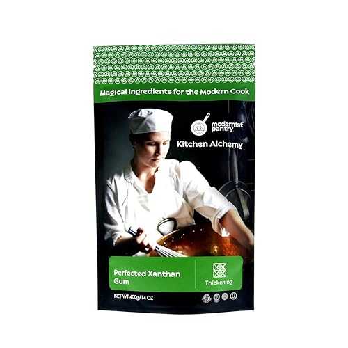 ??? ??? ??? ?? ?? OU ?? ?? - 400g/14?? Modernist Pantry Perfected Xanthan Gum Gluten-Free Vegan OU Kosher Certified - 400g/14oz