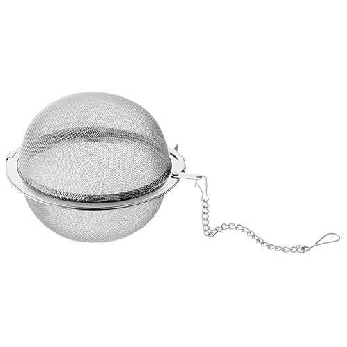 ??/? ??? ・・ 5cm ??, 0642676040 WMF Gourmet Tea Strainer 5 cm, Tea Ball with Chain, Tea Infuser, Spice Strainer, Spice, Polished Cromargan Stainless Steel, Dishwasher Safe