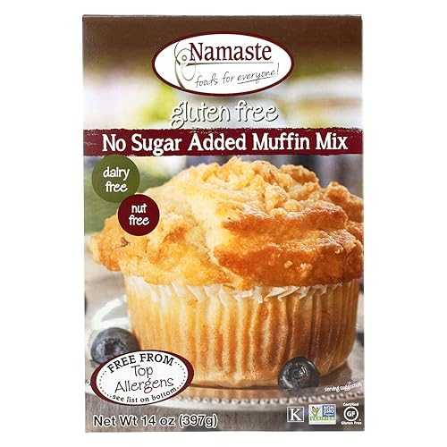 Namaste Foods Mix Muffin Wfgfdf Sf6