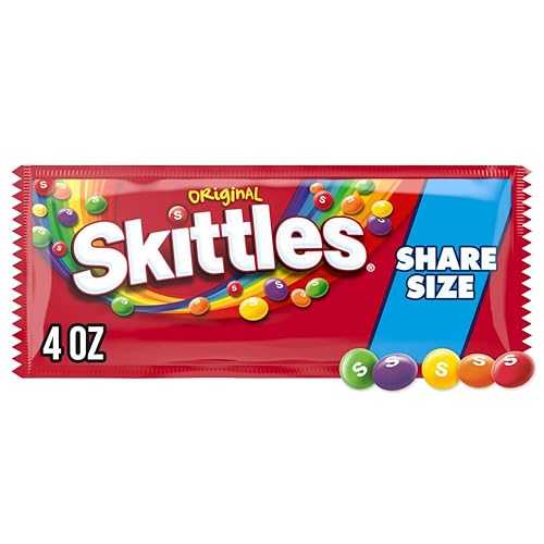 ???? ???? ??, 113.4g (24? ?? ??? ?) SKITTLES Original Chewy Candy, Share Size, 4 oz Bag