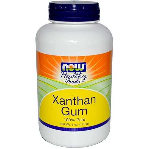 NOW キサンタンガム、6オンス (4個パック) NOW Foods NOW Xanthan Gum, 6 Ounce (Pack of 4)