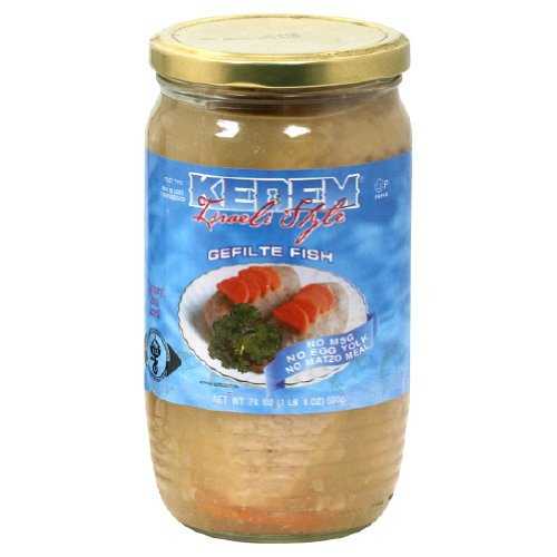 ケデム フィッシュ ゲルフィルテ イスラエル スタイル Kedem Fish Gelfilte Israeli Styl｜Glomarket