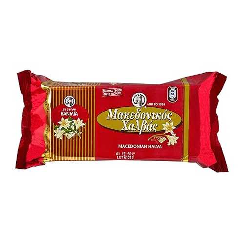 ハルバ マケドニコス バニラ ハイトグルー 1kg Macedonian Halva Halva Makedonikos Vanille Haitoglou 1kg 17,115円