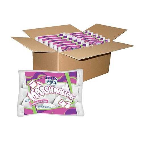 Paskesz - Marshmallows - Case (Twelve 8 oz. bags)