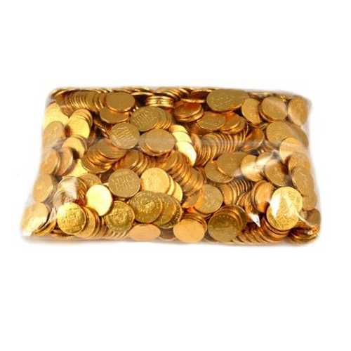 Fort Knox Milk Chocolate Belgium Kosher Gold Coins 10 lb Bag