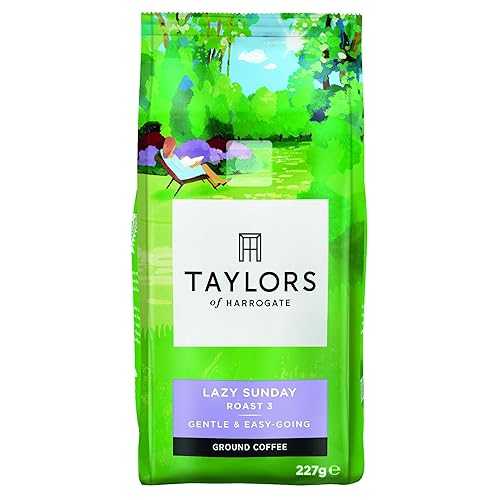 テイラーズ オブ ハロゲート レイジー サンデー、8オンス Taylors of Harrogate Lazy Sunday, 8-Ounce