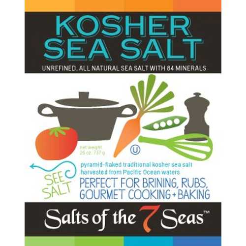 Unknown Kosher Sea Salt-all the Tradition & Natural Sea Salts!