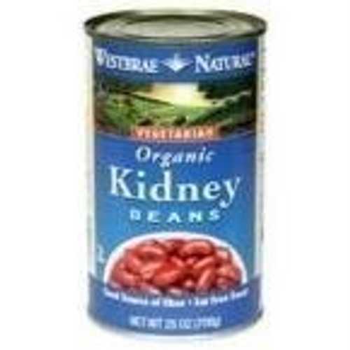 Westbrae Natural Vegetarian Organic Kidney Beans, 15 Ounce Cans (Pack of 12) ( Value Bulk Multi-pack