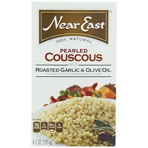Near East Couscous Prld Rstd Grlc&Ooil