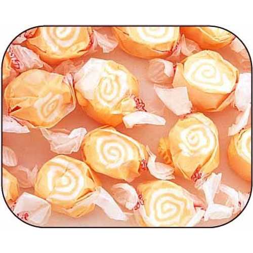 オレンジ クリーム グルメ ソルト ウォーター タフィー 1 ポンド バッグ Taffy Town Orange Creme Gourmet Salt Water Taffy 1 Pound Bag
