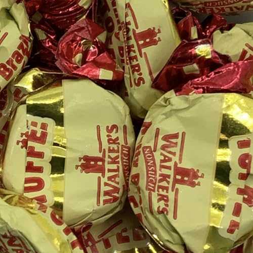 Walkers' Nonsuch Walkers Nutty Brazil Toffees 1 Kilo Bag