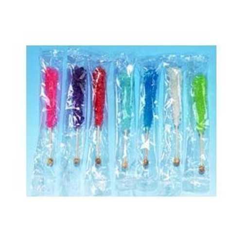 ロックキャンディースウィズルスティック包装詰め合わせ: 72本 Dryden & Palmer Assorted Rock Candy Swizzle Sticks Wrapped: 72 Count
