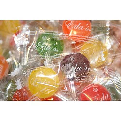 ??? ??? ?? ?? ??? ??, 4.54kg BAYSIDE CANDY Edaz Sugar Free Mixed Fruit Hard candies, 10Lbs