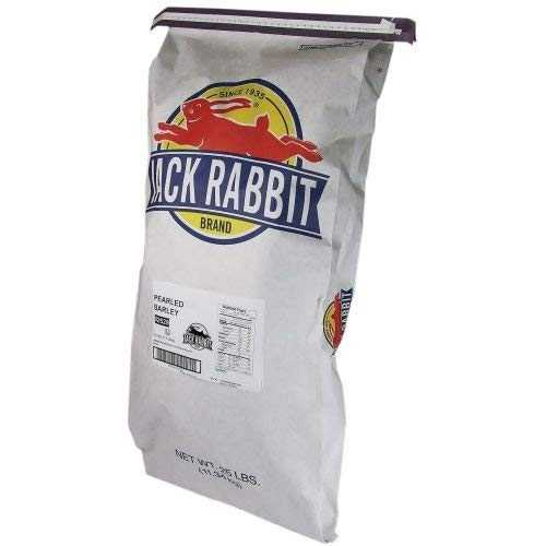 JackRabbit ハトムギ、25 ポンド パッケージ -- 各 1 個。 Trinidad Benham JackRabbit Pearl Barley, 25 Pound Package -- 1 each.