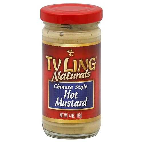 タイリンマスタードチャイニーズホット Ty Ling Mustard Chinese Hot