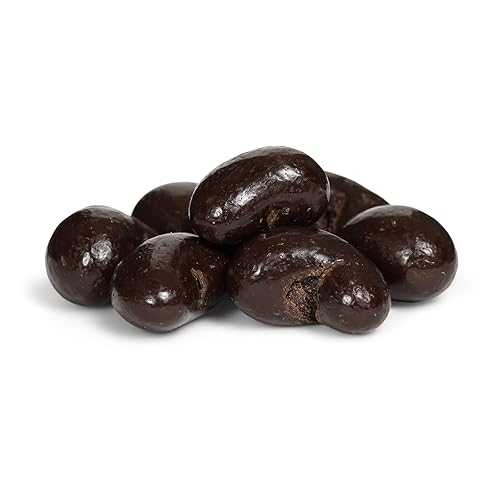 Its Delish グルメ ダークチョコレート カバード カシューナッツ (5 ポンド) It's Delish Gourmet Dark Chocolate Covered Cashews by Its Delish, (5 lbs)