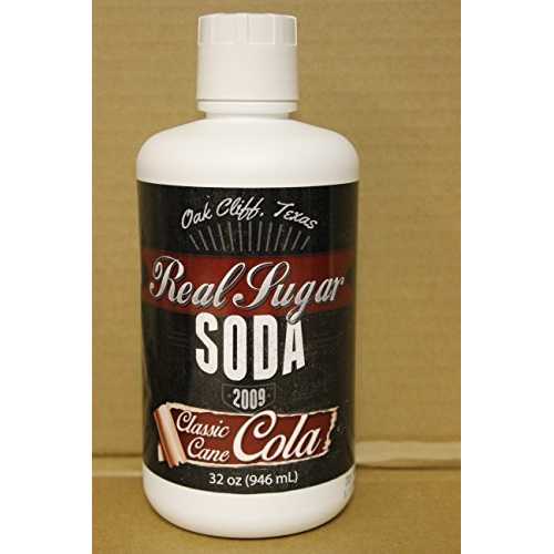 ??? ???? ?? ?? 4? ? Real Sugar Soda Real Sugar Cola Syrup - Small-Batch Craft Soda from Oak Cliff Beverage Works - 4 Pack|Glomarket