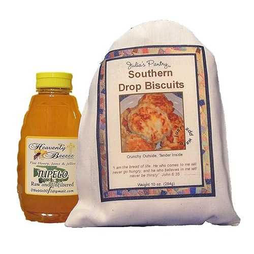 Julia's Pantry サザンビスケットミックスとテュペロハニー Julia's Pantry Southern Biscuit Mix and Tupelo Honey