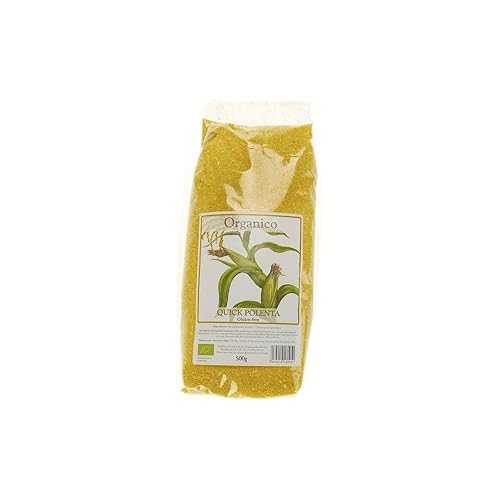 Organico Gluten Free Quick Polenta (500g) - Pack of 2