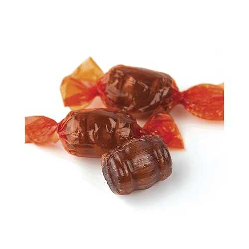 PRIMROSE Root Beer Barrels bulk wrapped hard candy 1 pound root beer barrels 4,215円