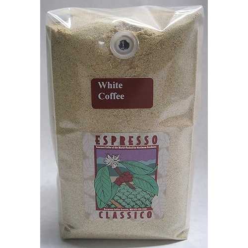 エスプレッソ クラシコ ホワイト コーヒー (正味重量 4 ポンド) Bargreen's Coffee Espresso Classico WHITE Coffee (4 pound net weight)