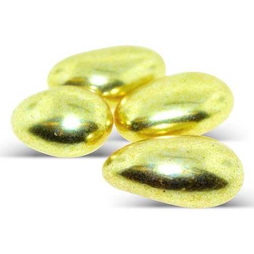 Chrispo、イタリア産シャイニーゴールドアーモンド紙吹雪 (天然オロ) (2 ポンド) Crispo, Italian Shiny Gold Almond Confetti (Natural Oro) (2 Lbs) 20,976円