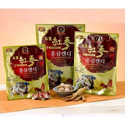 高麗紅参キャンディ 450g / 韓国紅参キャンディ/ハーブ/韓国産 Korean Red Ginseng Candy 450g / Korea Hongsam Candy/Herbs/Korean Made
