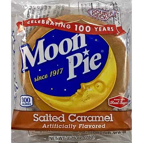 ? ?? ??? ??? ?? ?? ???? ????, 78g - ???? 81?. Chattanooga Salted Caramel Double Decker Marshmallow Sandwich, 2.75 Ounce - 81 per case.