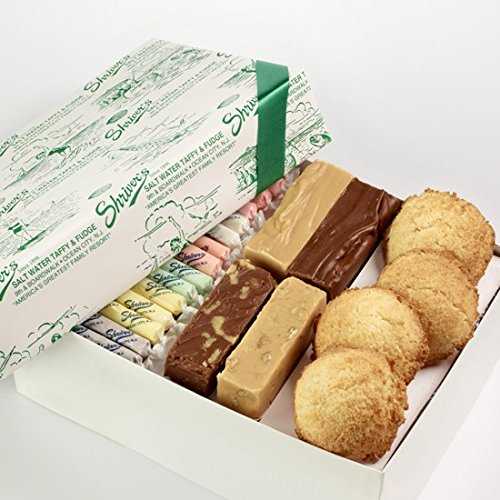 ?? ?? ??, ??, ??? ?? Shriver's Ocean City Salt Water Taffy, Fudge, and Macaroons Combo
