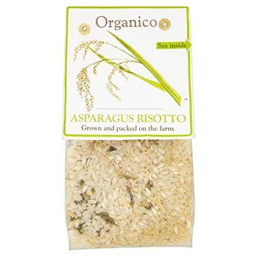 オーガニックアスパラガスリゾット - 250g (0.55ポンド) Organico Asparagus Risotto - 250g (0.55lbs) 6,412円