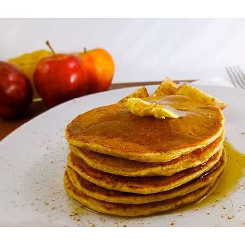 アップルスパイスパンケーキミックス - 22ポンド Dylmine Health APPLE SPICE PANCAKE MIX- 22lb