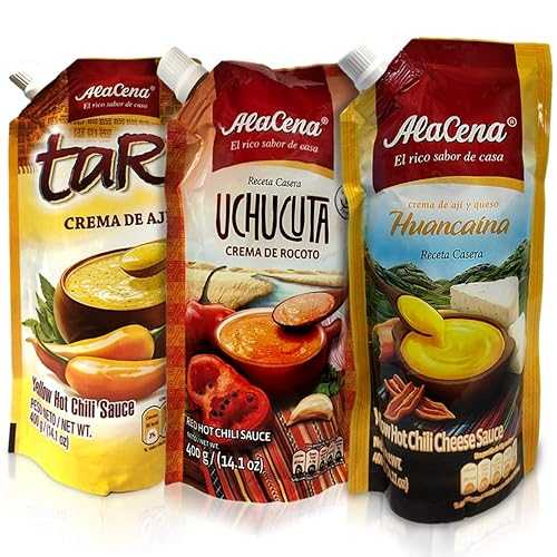Alacena Crema Huancaina, Crema de Aji Tari y Crema de Rocoto Uchucuta Combo画像
