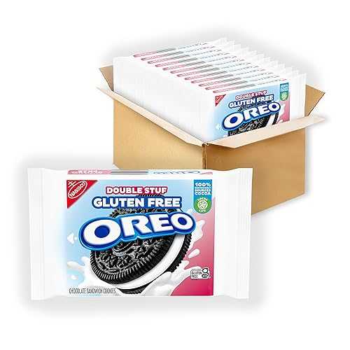 ??? ?? ??? ??? ?? ???? ?? ???, 14.03??(398g) (12? ?) OREO Double Stuf Gluten Free Chocolate Sandwich Cookies, Gluten Free Cookies, 12 - 14.03 oz Packs