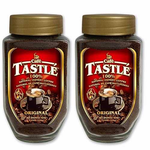 カフェ タストレ オリジナル インスタント コーヒー、7.14 オンス (2 個パック) Caf・・ Tastl・・ Original Instant Coffee, 7.14 Ounce (Pack of 2)